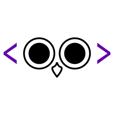 Koodipöllö logo