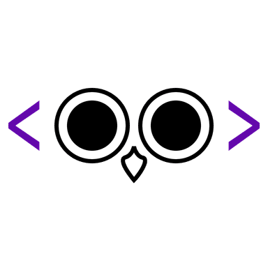 Koodipöllö logo